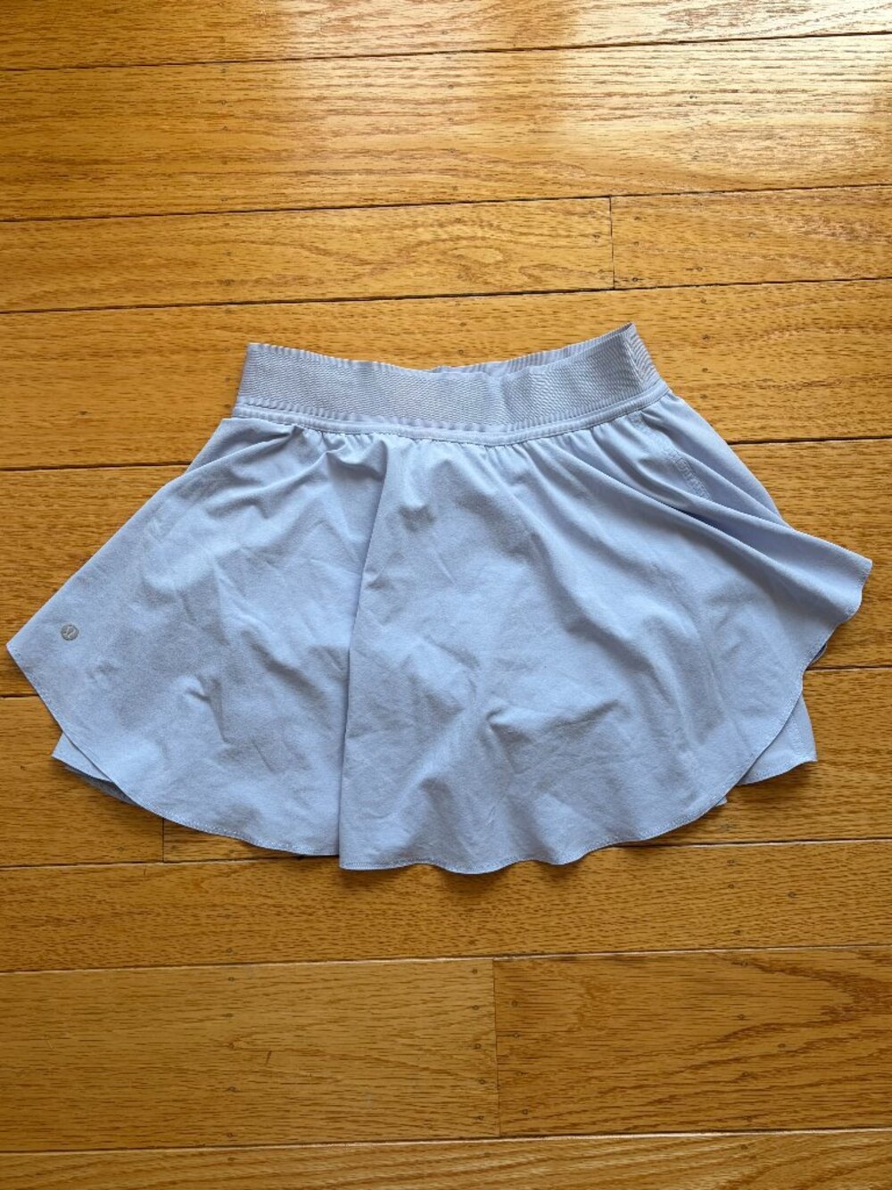 Lululemon Like New Light Blue Tennis Skirt Size 6